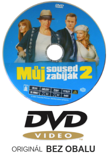 Můj soused zabiják 2 DVD